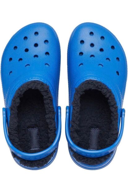 新品 crocs クロックス クラシック ラインド クロッグ キッズ 19.5cm 203506 ボアサンダル 冬用?