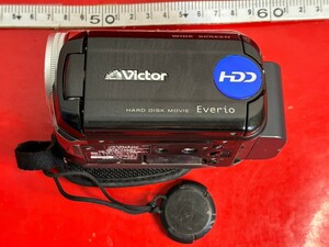 カメラ　Victor JVC Everio GZ-MG77-B ビクター エブリオ ハードディスク ムービー HDD デジタルビデオカメラ　1211