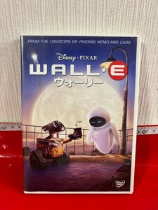 DVD ウォーリー　DVD 中古品　walle ディズニー　ピクサー　PIXAR　Disny　映画　1220