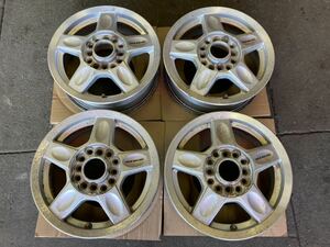 ボルクレーシング VOLK RACING グループC ヨーロッパ 5本スポーク アルミ 13インチ 13×4.5J+43 4H PCD100/110/114.3 マルチ 4本セット