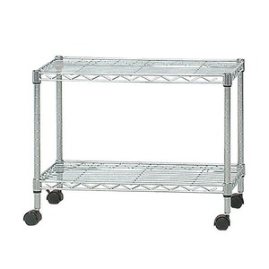  metal TV rack 2 step 