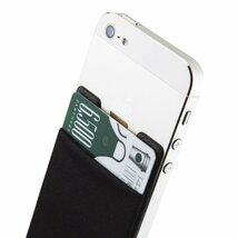 【特価セール】カード収納ケースSUICA 手帳型カード入れ、 PASMO パスケースiPhone, android 全機種対応 S_画像2