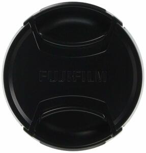 【数量限定】FLCP-52 レンズキャップ II FUJIFILM