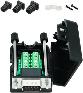 [ stock disposal ] solder attaching un- necessary DB9 DTECH connector (DB9( male )+ long bolt )