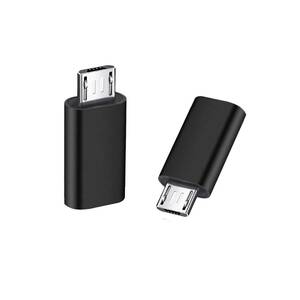 【新着商品】to Micro Micro USB USB オス メス C 変換コネクタ Type 充電とデータ転送 2個入り Ga