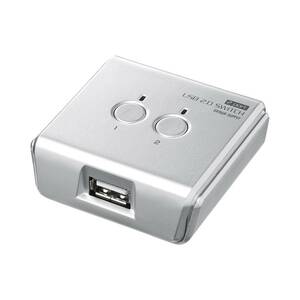 【数量限定】サンワサプライ USB2.0手動切替器(2回路) SW-US22N