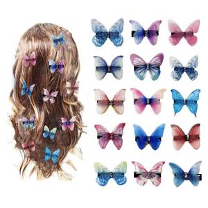 [ stock sale ] wedding birthday child lady's party . stop hair ornament da Karl Random color pretty hair accessory (1