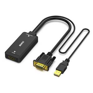 【在庫処分】HDMI HDMI - - - - 入力 VGA 出力 VGA VGA アダプター 解像度を備えた 1080P HDM