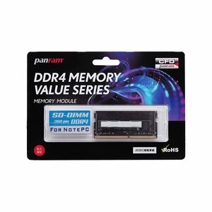 [ special price commodity ] Note PC for memory CFD sale PC4-21300(DDR4-2666) 16GB×1 sheets 1.2V correspondence 260pin