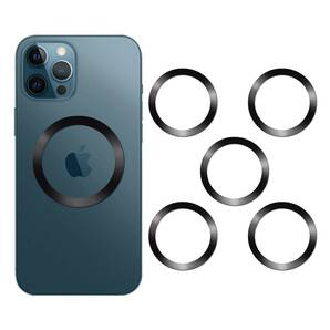 【在庫処分】マグセーフ シール ユニバーサルリング メタル ワイヤレス充電対応キット iPhone 15/14/13/12/11/の画像1