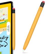 【特価セール】Apple Pencil 第二世代用シリコン保護ケース 鉛筆レトロデザイン 柔らかなシリコン材質 AhaStyle _画像1