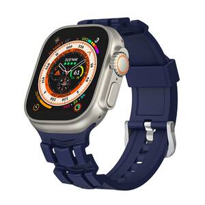 【新着商品】4 3 5 6 SE 7 8 Ultra Series iWatch 2 メンズ 運動 防汗 防水 耐衝撃 シリコン製