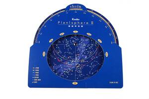 【新着商品】天体望遠鏡アクセサリー 星座早見盤 Kenko PlanisphereII 698327