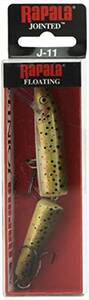 【数量限定】J9 9cm/7g フローティングジョイント ラパラ(Rapala)