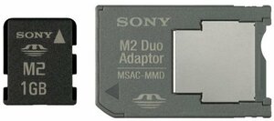 [ специальная цена товар ]MS-A1GD 1GB (M2) карта памяти микро SONY