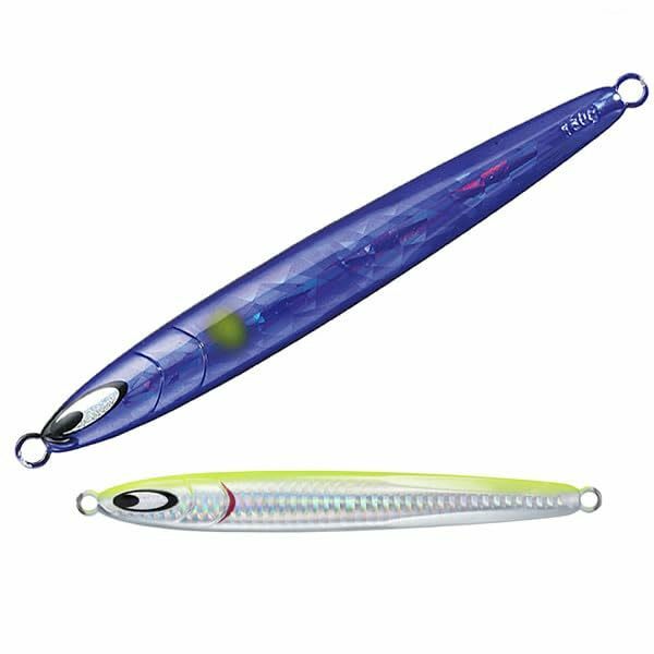 【特価セール】タチウオ/青物/万能ルアー 鏡牙ジグ ダイワ(DAIWA) セミロング 80g～200g 各種