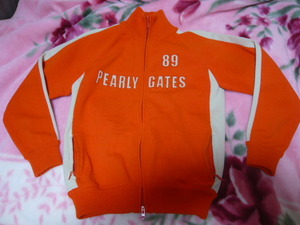 PEARLY GATES パーリーゲイツ Wジップセ－タ－（中古美品）サイズ（4）