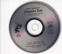 独Zuk Records★ズビグニェフ・ツーク(hr),ゾスタク&ポーランド・カトヴィツェRSO/ホルンと管弦楽のためのフランス音楽_画像3