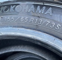 23122008　　【送料無料】　●●YOKOHAMA　S306●●　155/65R13　73S　4本_画像7