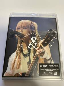 山本彩 SAYAKA YAMAMOTO LIVE TOUR 2023 -&- Blu-ray（新品未開封）