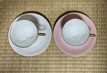 大倉陶園　OKURA カップ&ソーサー　2客セット　ペア コーヒーカップ ティーカップ　洋食器　金彩_画像3