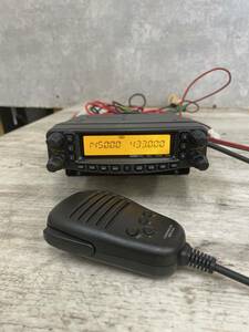 YAESU FT-8800H 50W機　DUAL BAND FM TRANSCEIVER 