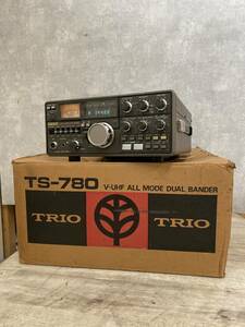 TRIO TS-780 V-UHF ALL MODE DUAL BANDER 元箱