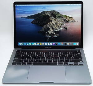 APPLE MacBook Pro 13-inch 2020 Model A2251 Core i7 2.30GHz メモリ32GB SSD 512GB macOS Catalina 10.15.7 英語キーボード 