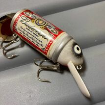 HEDDON ヘドン BIGBUD ビッグバド バドワイザー ヒートン直付けチューン 美品 即決_画像2