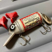 HEDDON ヘドン BIGBUD ビッグバド バドワイザー ヒートン直付けチューン 美品 即決_画像1