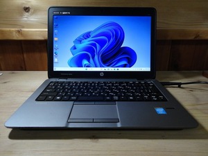 整備品/送料無料/Win11/HP EliteBook 820 G1 Core i5-4200U/RAM8GB/新品 m.2 SSD 128GB+2.5インチ HDD 320GB/Office 2021