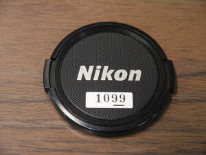 ％％％1099NIKONキャップ５８ｍｍ％％％