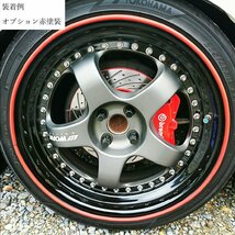 RA16/RE16/RF16/RH16 JCWスポーツブレーキ スタッドボルトM14x1.25の車に適合 VOING レジェーラ ブレーキローター_画像3