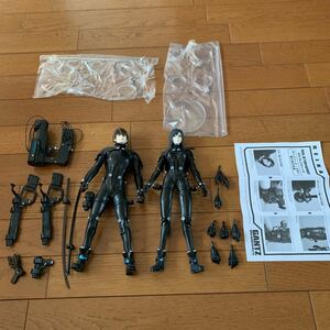 メディコムトイ　リアルアクションヒーローズ　RAH GANTZ ガンツ　REIKA レイカ　玄野計　クロノ　ケイ　