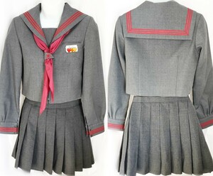 埼玉県 藤久保中学校（名札付き） 冬服 学生服/制服/nikke/藤久保