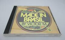 MADE IN BRAZIL BY VICTOR M/メイド・イン・ブラジル◆NUMERO UM/NUMBER ONE/ファースト・アルバム ヴィクターM ブラジリアン_画像1