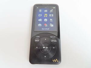SONY WALKMAN Sシリーズ NW-S755 16GB ブラック