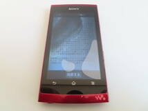 SONY WALKMAN Zシリーズ NW-Z1070 64GB レッド Bluetooth対応_画像1