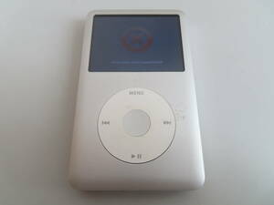 Apple iPod classic A1238 (第6世代) 160GB シルバー ジャンク