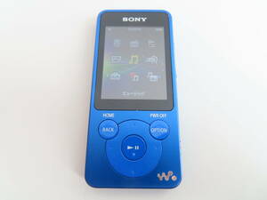 SONY WALKMAN Eシリーズ NW-E083 4GB ブルー