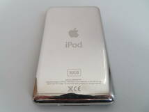Apple iPod classic A1136 (第5世代) 30GB ブラック MA146FB_画像2