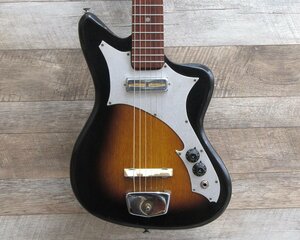 ●ZEN-ON ゼンオン morales モラレス　ビザールギター 1960年代 1PU/1Vol/1TONE エレキギター 動作品