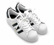 未使用 adidas アディダス オリジナルス SUPERSTAR スーパースター TOKYO フットウェア FX7783 スニーカー 25.5cm 白黒_画像2