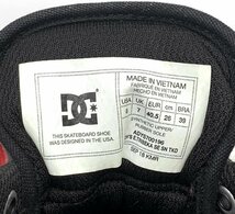 DC SHOES ディーシーシュー E.TRIBEKA SE SN TKD トライベッカ ADYS700196 スニーカー 26.0cm ムラサキスポーツ限定 USED品_画像6