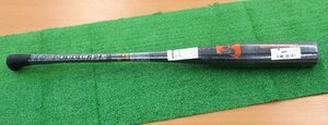 未使用品 美津和タイガー 中学硬式野球用バット HBJRFR82-090 硬式中学用 レボルタイガー トップバランス