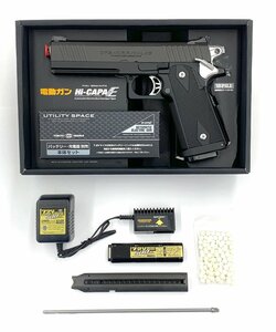 東京マルイ 電動ガン Hi CAPA E ハイキャパE ガバメントモデル フル・セミオート切替式 ハンドガン サバゲー