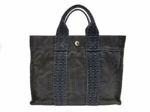 未使用品！HERMES【エルメス】エールライン PM トートバッグ ハンドバッグ グレー （4379）