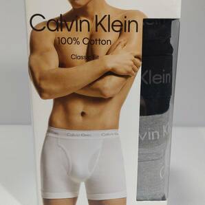 【新品・未使用】USA購入 Calvin Klein Boxer Brief 5pc Msize Black/Gray/White カルバン・クライン ボクサーブリーフ5枚セット