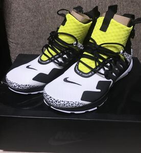 新品★正規品★NIKE AIR PRESTO MID/ACRONYM★ナイキ アクロニウム エアプレスト★US8 26cm