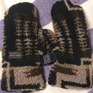 新品★PENDLETON ペンドルトン JQD BOA MITTEN ジャガード ボアミトン ユニセックス 手袋 ネイティブ柄 防寒 ボアグローブ